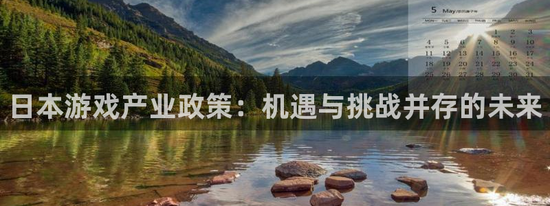 bg大游官网注册登录：日本游戏产业政策：机遇与挑战并存的未来