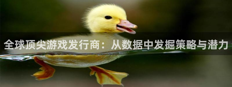 bg大游子公司怎么样知乎：全球顶尖游戏发行商：从数据中发掘策略与潜力