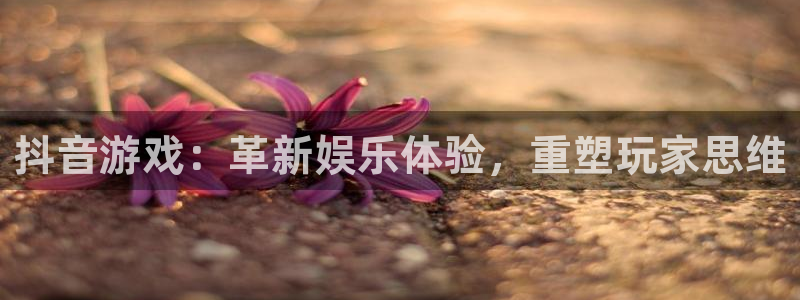 江苏bg大游智得新材料：抖音游戏：革新娱乐体验，重塑玩家思维